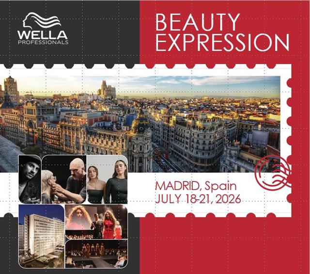 Image For Wella Beauty Expression - Madrid, Spain July 18 - 21, 2026